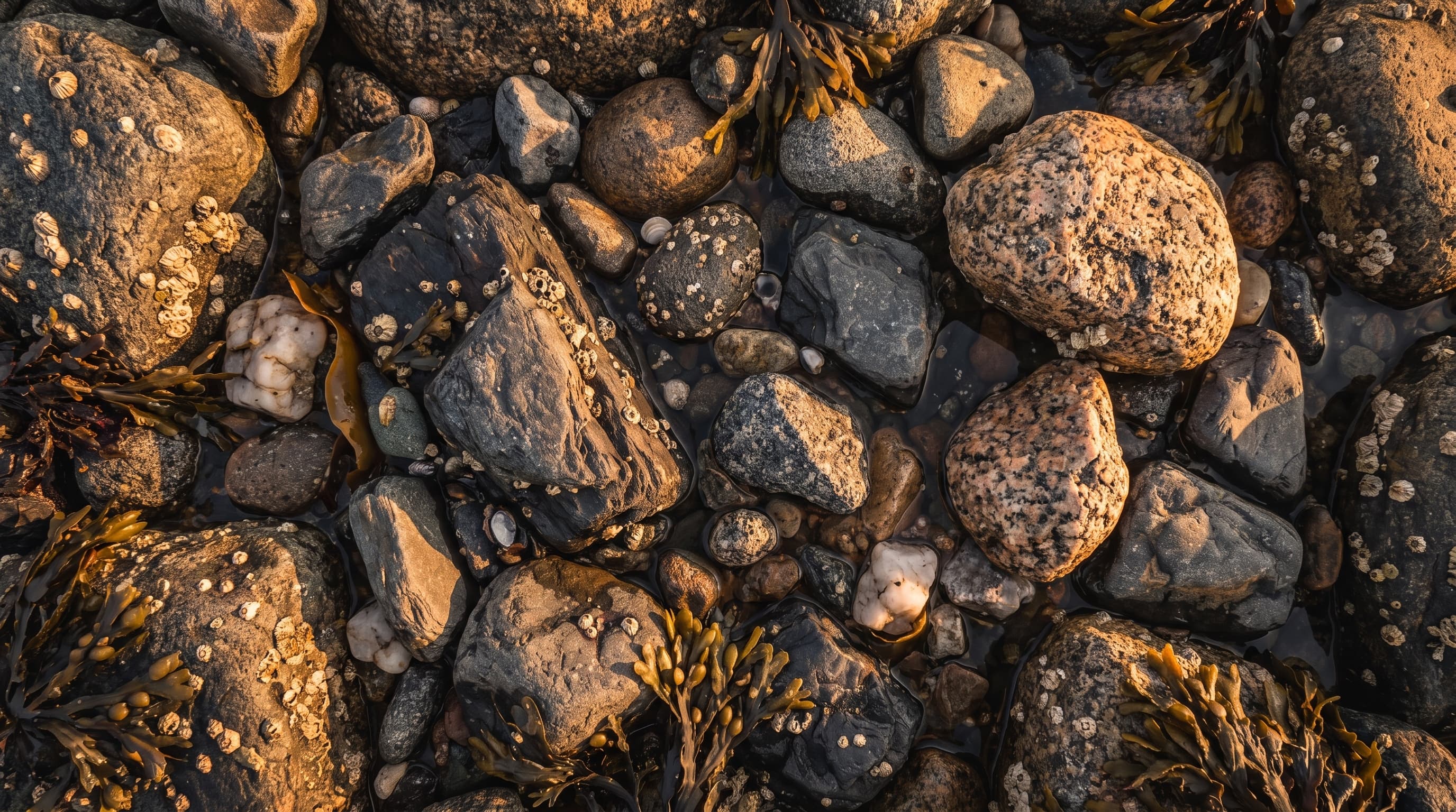 Beach rocks